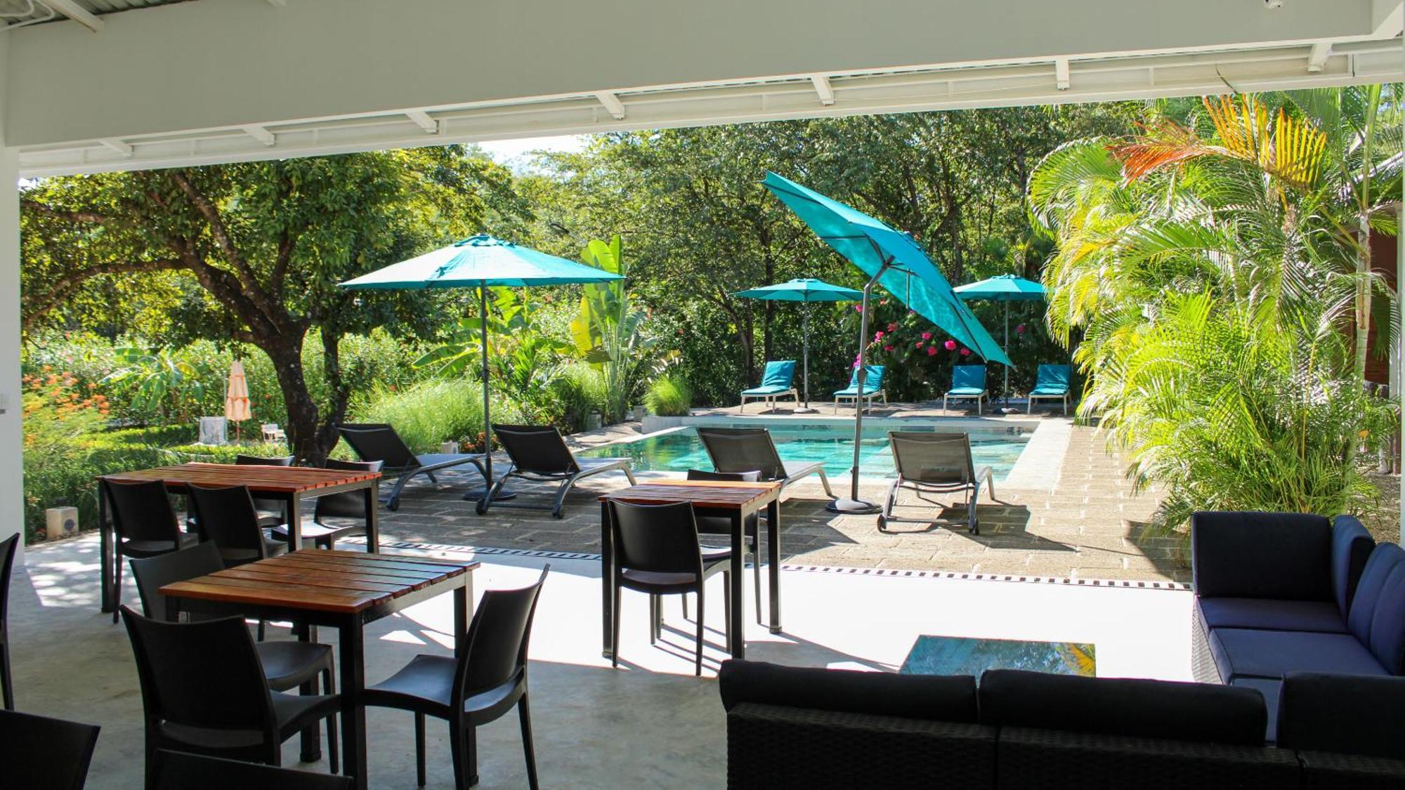 Tee-K Lodge Tamarindo Exterior photo