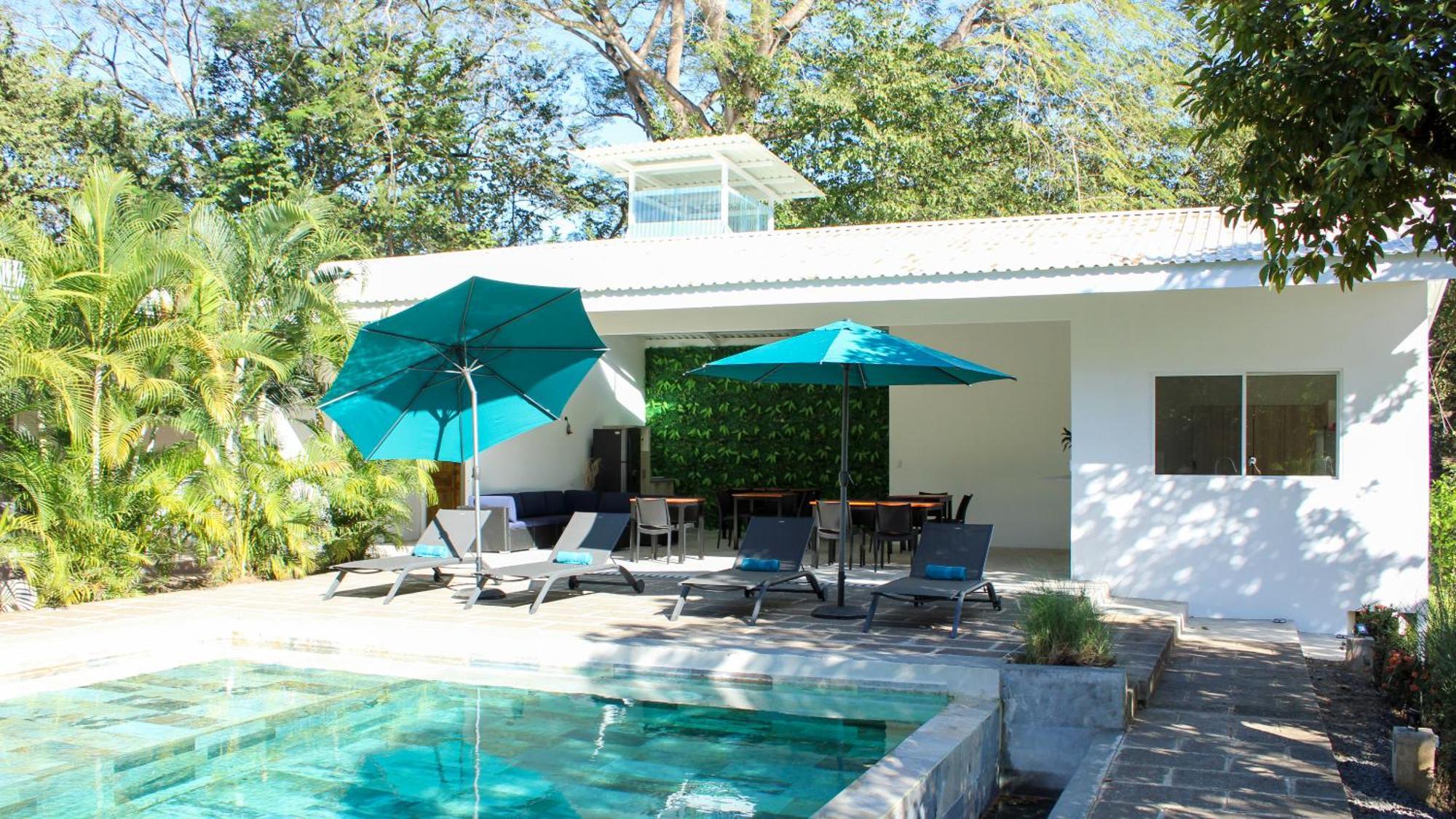 Tee-K Lodge Tamarindo Exterior photo